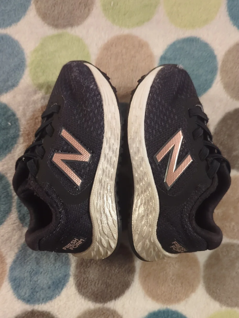 New Balance first pair